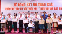 Tổng kết và trao giải cuộc thi “Bác Hồ với thiếu nhi - Thiếu nhi với Bác Hồ”