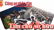 Công an huyện Sóc Sơn tìm chủ sở hữu