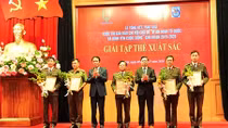Trao giải Cuộc thi Giải Báo chí với chủ đề “Vì An ninh Tổ quốc và bình yên cuộc sống”