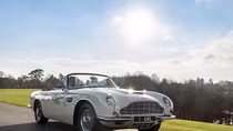 Xe cổ Aston Martin DB6 1970 sẽ được lắp… động cơ điện