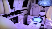 Văn phòng di động siêu sang trên Mercedes-Benz V-Class