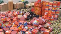 Thanh Hóa bắt 11 vụ, thu giữ hơn 100kg pháo các loại