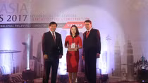 FLC lập “hat-trick” giải thưởng quốc tế