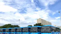 Hà Nội thay mới phương tiện nhiều tuyến buýt 