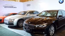 Rolls – Royce chính thức rút khỏi sân chơi VIM 2016