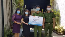 Tuổi trẻ Công an Đồng Nai chung tay phòng, chống dịch bệnh COVID-19