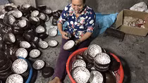 Bâng khuâng sơn mài Chuyên Mỹ