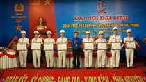 Tuổi trẻ CATP Hải phòng tổ chức Đại hội đại biểu Đoàn TNCS Hồ Chí Minh
