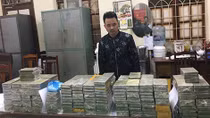 Nổ súng bắt “ông trùm” vận chuyển 288 bánh heroin