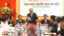 Xây dựng ĐHQG Hà Nội tại Hoà Lạc thành khu đô thị đại học hiện đại
