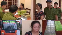 Khen thưởng vụ bắt 15 bánh heroin và 5 kg ma túy đá