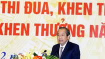 Công tác thi đua, khen thưởng phải gắn với nâng cao đạo đức, trách nhiệm công vụ