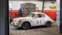 Phục dựng lại nguyên vẹn chiếc xe đua huyền thoại Porsche