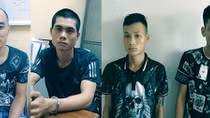 Nhóm cướp tài sản của lái xe bị triệt phá