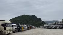 Lạng Sơn dừng tiếp nhận hàng hoá lên cửa khẩu Tân Thanh