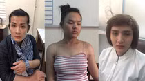Phát hãi với nhóm chuyển giới rủ khách Tây mua dâm rồi trộm tài sản