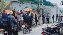 Vợ trọng thương, chồng và con nhỏ tử vong trong ngôi nhà bốc cháy