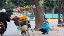 Những người mưu sinh trong giá rét