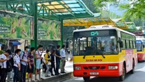 Không có “đòn bẩy” khó nâng sản lượng khách đi xe buýt