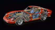 Chính thức hết thời độ xe theo phong cách Ferrari 250 GTO