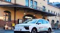 Lập kỷ lục vượt hơn 15 ngàn km tới Triển lãm ô tô Frankfurt 2019