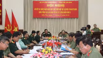 Nâng cao quy chế phối hợp giữa Tổng cục An ninh và Bộ Tư lệnh Quân khu 9