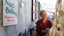 Cây ngô đồng và người đan võng xứ cù lao