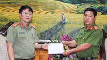 Tặng nhà cho cán bộ Công an Lai Châu có hoàn cảnh khó khăn