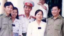 Vợ liệt sĩ Công an nhân dân giữa thời bình