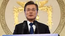 100 ngày và thế kẹt của ông Moon Jae-in