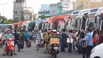 Bến xe, nhà ga tăng cường giám sát, đảm bảo phục vụ khách dịp Tết