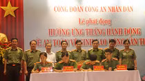 Công đoàn CAND phát động hưởng ứng tháng An toàn vệ sinh lao động