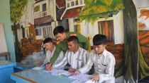 Ươm mầm thiện từ các lớp học ở trại giam