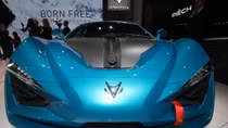 Thương hiệu Trung Quốc ra mắt siêu xe “đọ” tốc độ với Bugatti Chiron