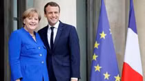 Sau Angela Merkel sẽ là Emmanuel Macron?
