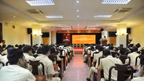 Buổi nói chuyện về đạo đức, phong cách Hồ Chí Minh với lực lượng CSGT