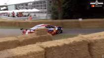 Thêm một siêu xe đua gặp nạn tại lễ hội Goodwood 2017