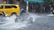 "Con đường đau khổ" chưa mưa đã ngập