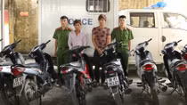 Trà trộn vào đám cưới, đám giỗ để trộm xe máy