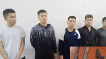 Tạm giữ 5 đối tượng dùng súng bắn làm 1 người chết, 1 người bị thương