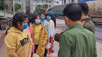 Hà Giang tiếp nhận 45 công dân do Trung Quốc trao trả