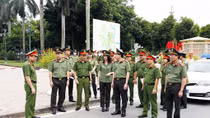 Siết chặt ANTT, bảo vệ tuyệt đối an toàn Đại hội đại biểu Đảng bộ tỉnh Nam Định lần thứ XX