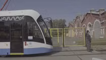 Tàu điện tự hành của Nga sẽ hoạt động vào năm 2021