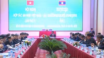 Việt Nam – Lào tăng cường hợp tác trong lĩnh vực an ninh
