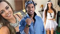 Ronaldinho bị tố bạo hành vợ cũ