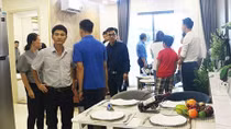 Căn hộ mẫu PCC1 Thanh Xuân gây ấn tượng trong ngày khai trương