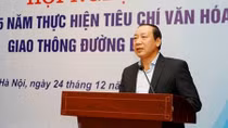 Thi hành kỷ luật đối với nguyên Thứ trưởng Bộ GTVT Nguyễn Hồng Trường