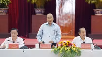 Thủ tướng nghe các tỉnh ĐBSCL và TPHCM góp ý chiến lược, kế hoạch phát triển