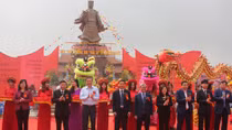 Khánh thành Tượng đài, Đền thờ Lý Thường Kiệt