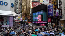 Mỹ - Trung leo thang căng thẳng vì Luật An ninh Hong Kong